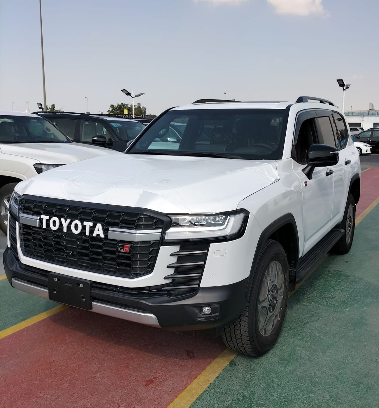 Toyota Land Cruiser GR-S TOYOTA LAND CRUISER GR SPORT 3.3 DIESEL