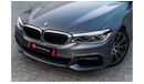 بي أم دبليو 540i M سبورت 40i M-Sport | 2,937 P.M  | 0% Downpayment | Agency Maintained