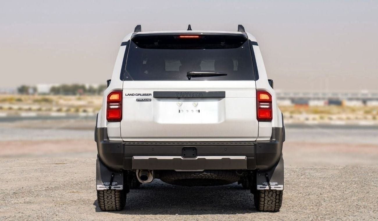 تويوتا برادو GXR 250 2.4P AT FIRST EDITION MY2025 – WHITE
