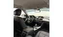 BMW 318i Std 2017 BMW 318i, Warranty, Sep 2025 BMW Service Contract, Low Kms, GCC