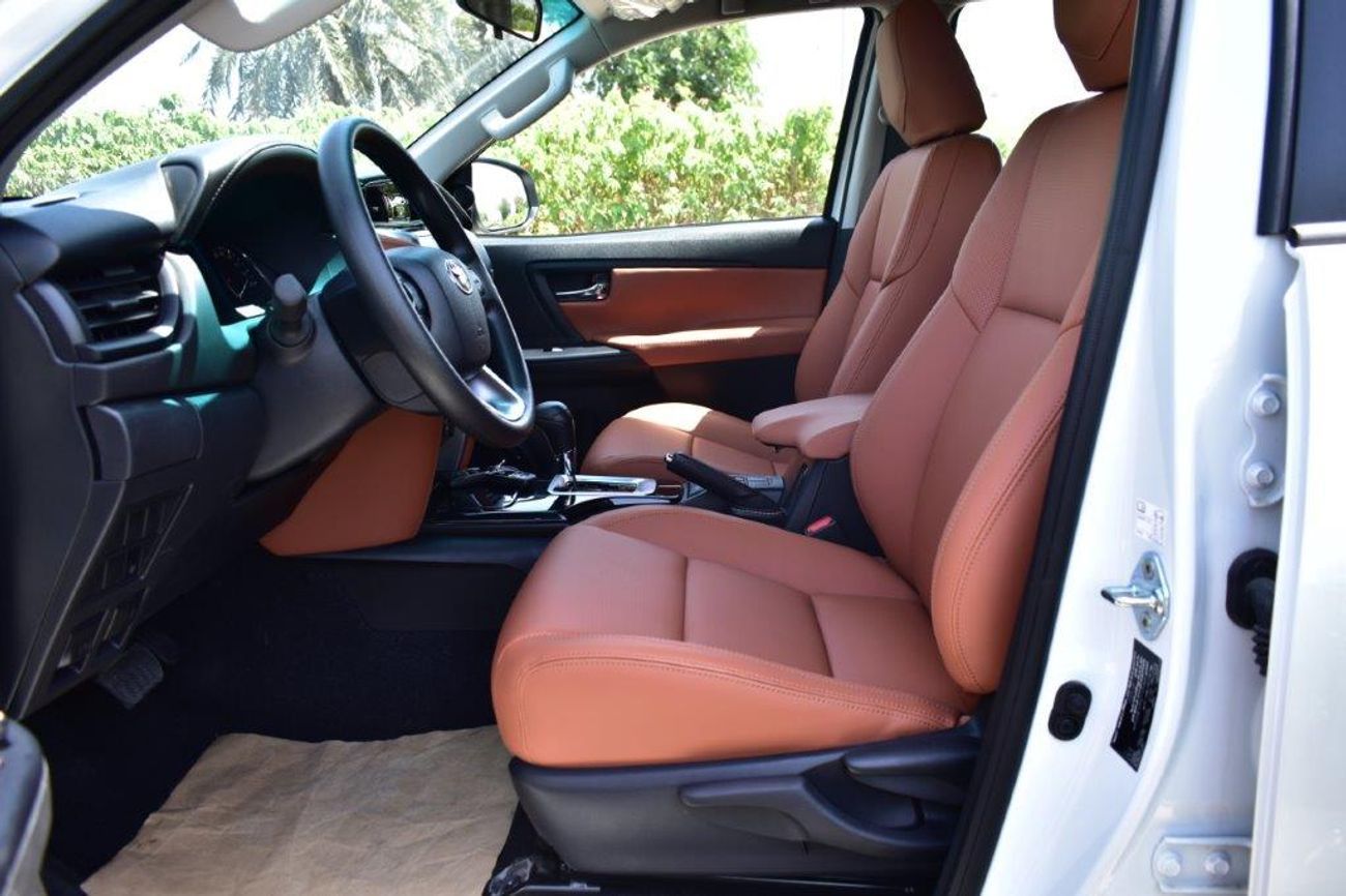 Toyota Fortuner EXR 2.7L (160 HP) EXR+ 2.7L PETROL AT WITH 18" ALLOYS, 360 CAMERA, LEATHER SEATS