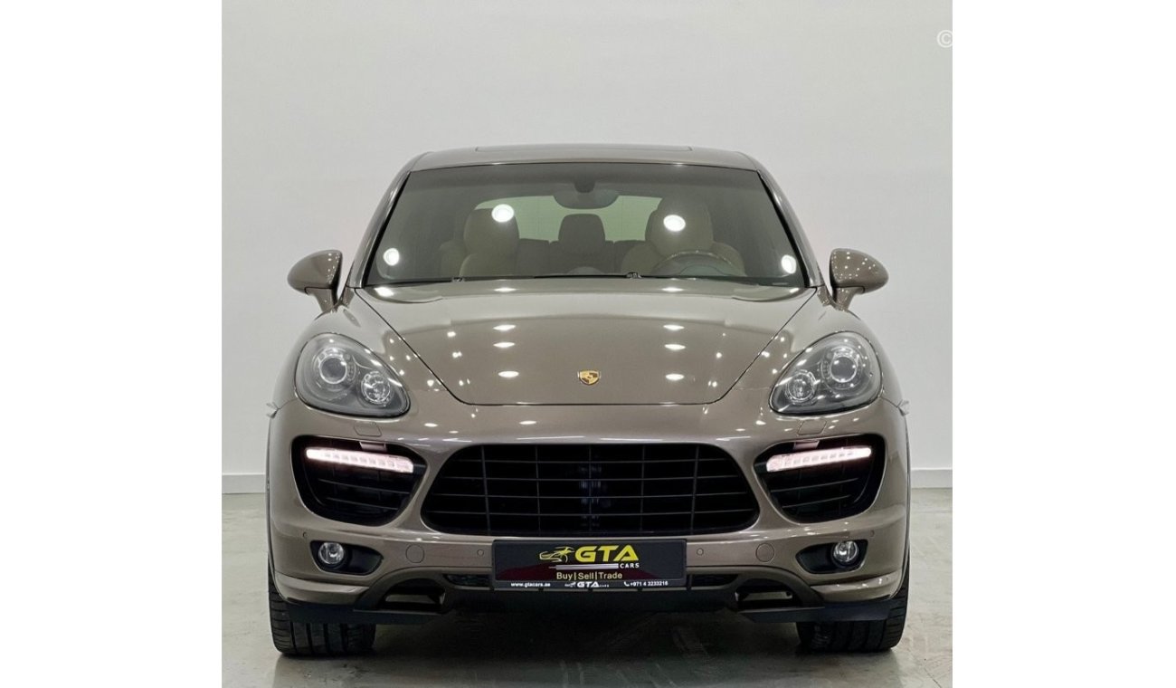 بورش كايان جي تي أس *Like New* 2014 Porsche Cayenne GTS, Porsche History, Original Paint, Low Kms, GCC