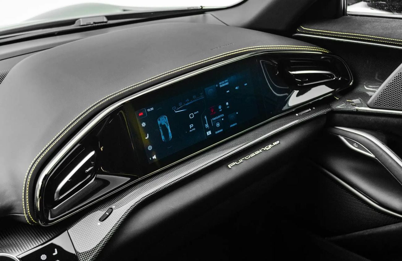فيراري بوروسانجوي ستاندارد 6.5L V12 Naturally-Aspirated Engine