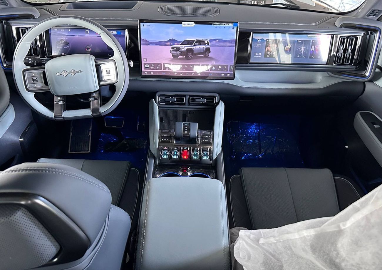 BYD Leopard 5 Navigator _ Ready for delivery