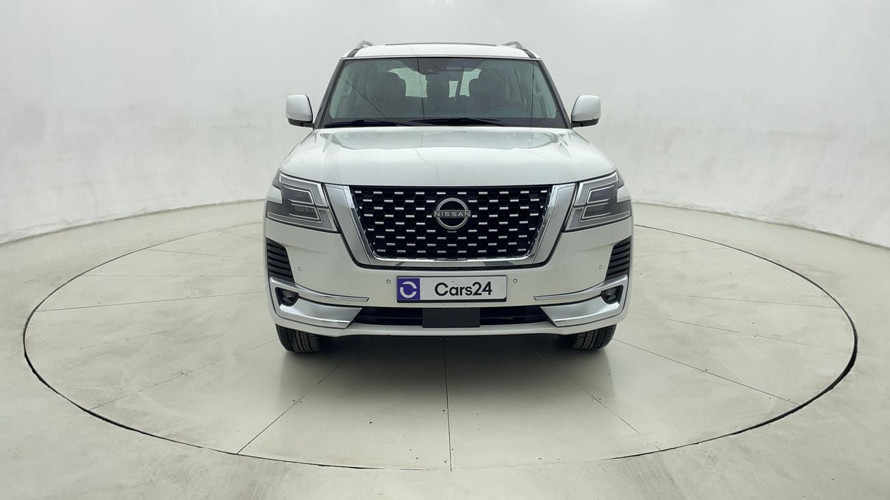 نيسان باترول 2023 SE TITANIUM | AED 2395/Month | 0 DP | 30 Day Return | Warranty | Service History