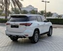 تويوتا فورتونر VXR Toyota Fortuner 2023 Model VXR 4.0L v6 full option petrol Engine Colour White push start Transmissio