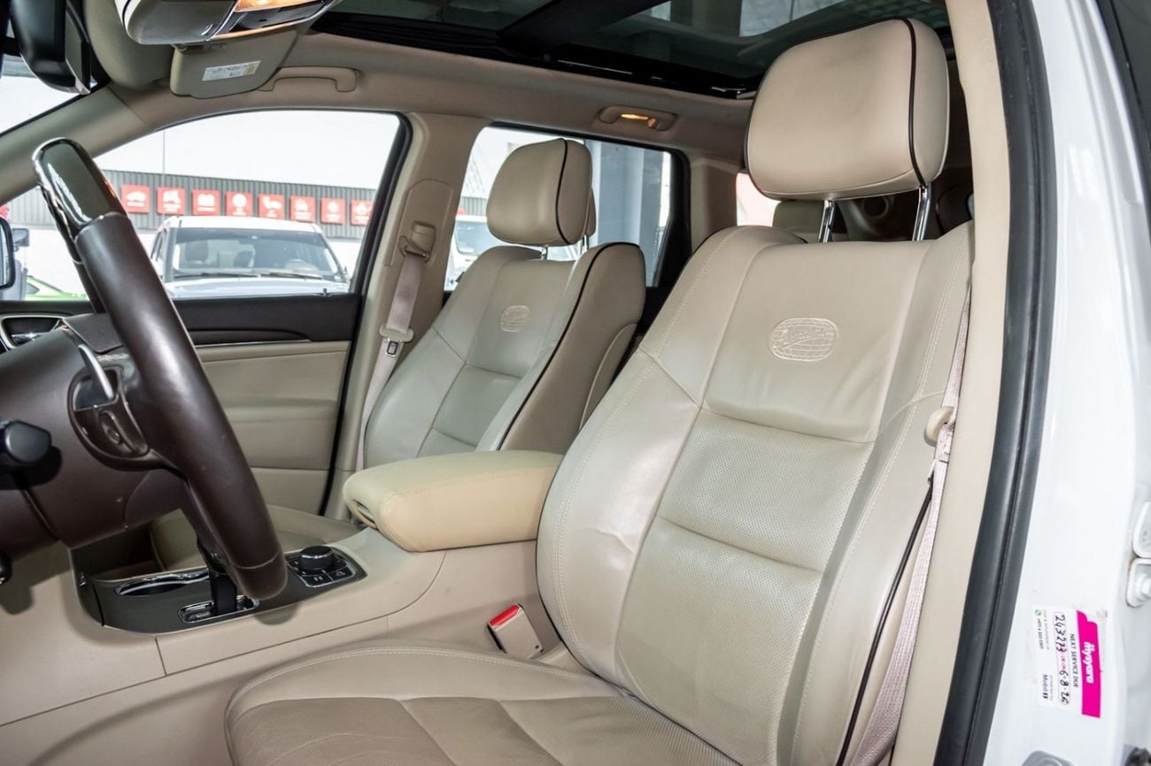 Jeep Grand Cherokee OVERLAND Jeep Grand Cherokee 2015