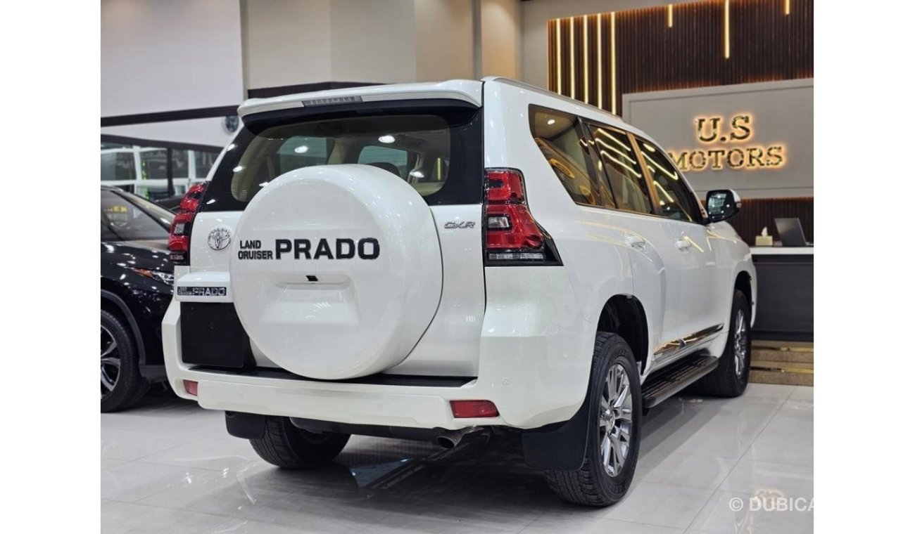 Toyota Prado GXR GCC SPECS WITH WARRANTY
