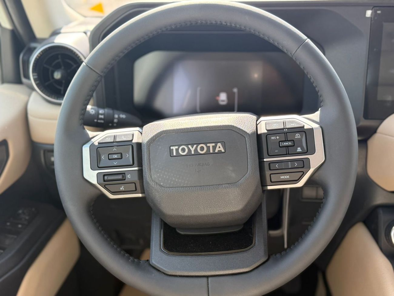 تويوتا برادو TOYOTA PRADO 2.4L Turbo All Rounder V - Special - 2025 Model