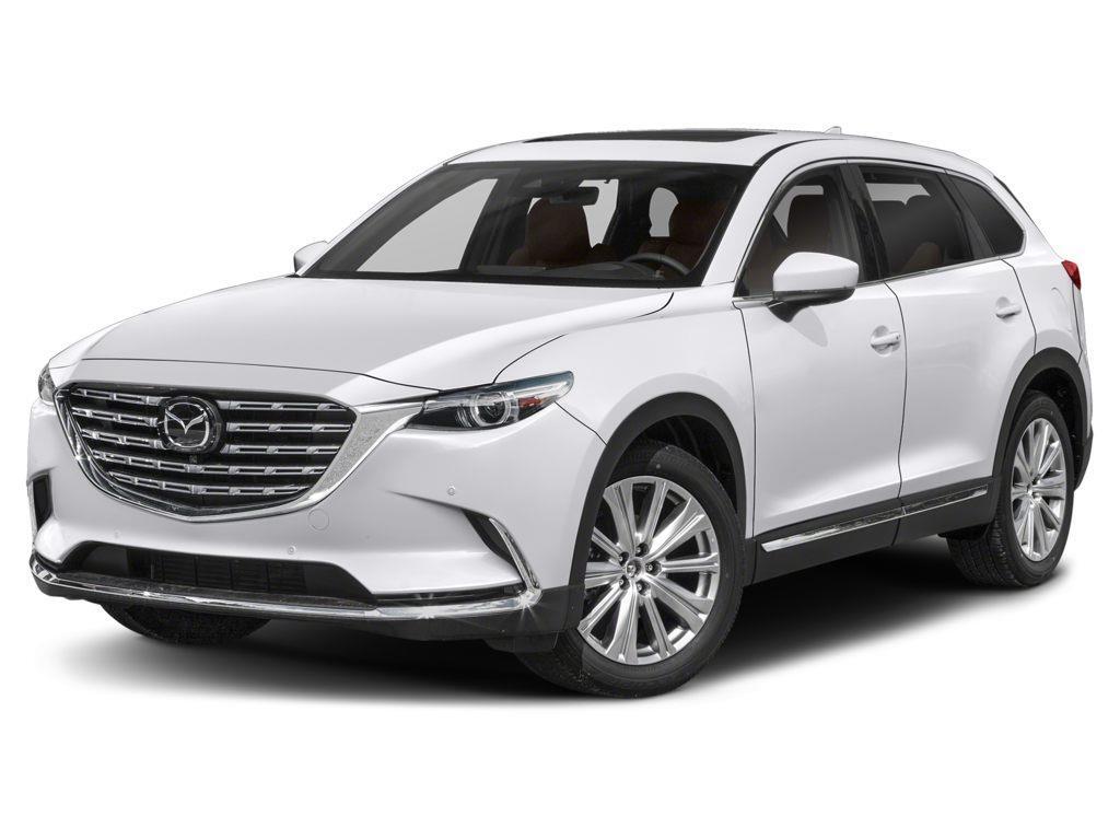 مازدا CX-9 cover - Front Left Angled