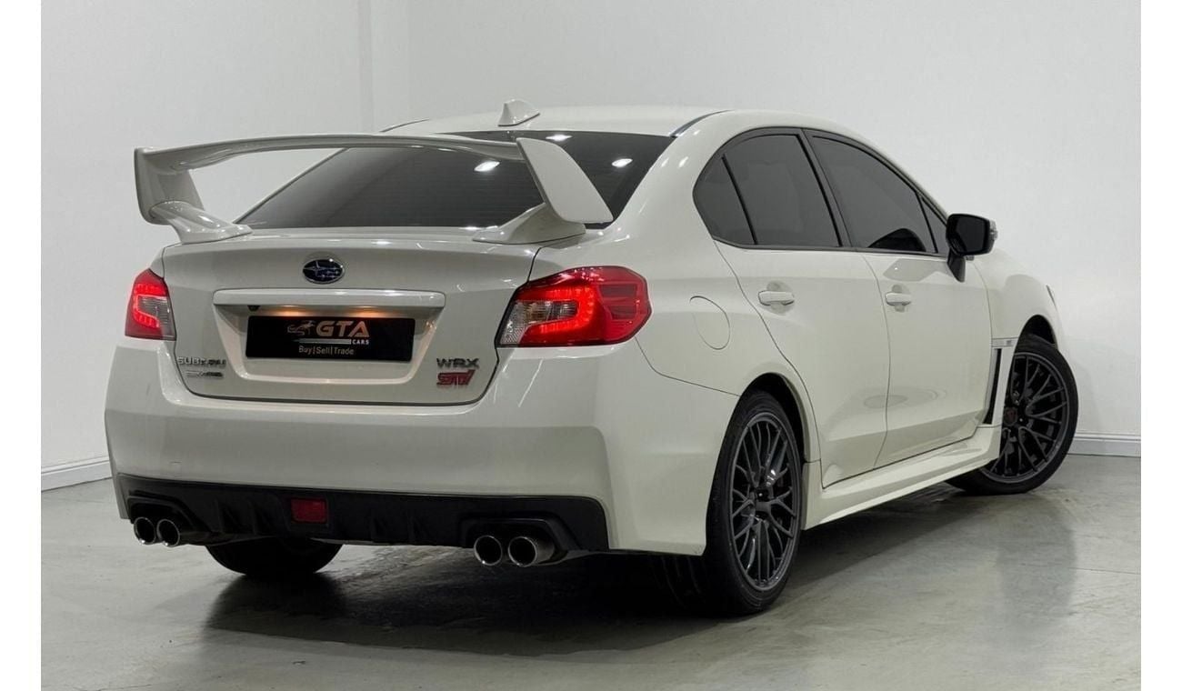 سوبارو امبريزا WRX 2021 Subaru WRX STI Manual Transmission, Warranty, Full Subaru Service History, GCC