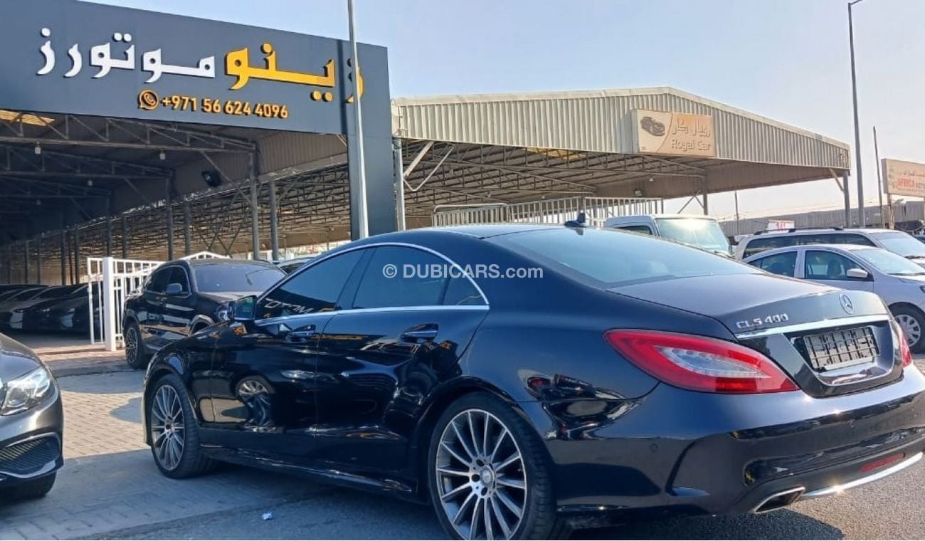 Mercedes-Benz CLS 400 Mercedes-Benz cls 400 diesel 2016