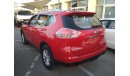 Nissan X-Trail 2015 RED GCC NO PAIN NO ACCIDENT PERFECT