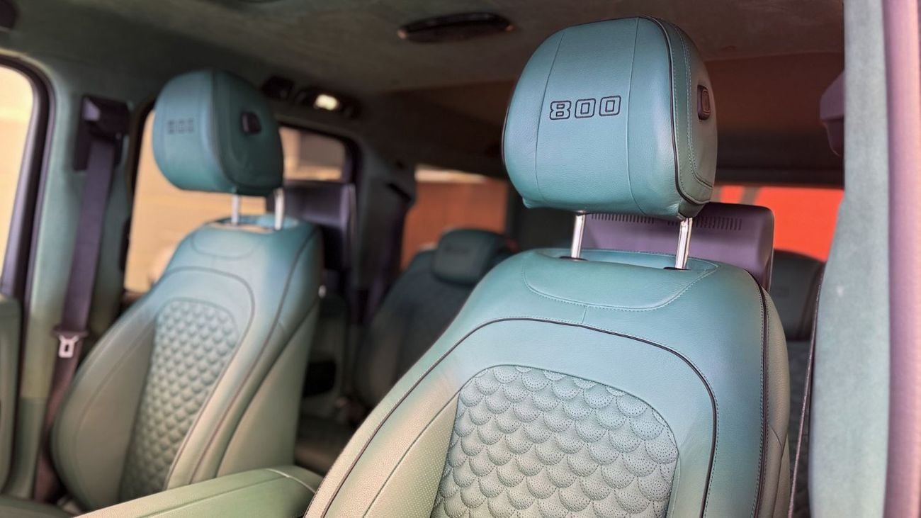 BRABUS G 800 Widestar - Mercedes-AMG G 63 Mercedes Brabus G800 - 2026 - Brand New