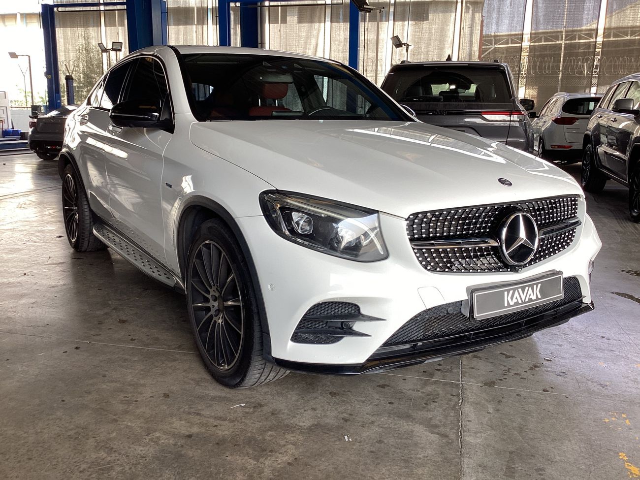 مرسيدس بنز GLC 250 Coupe AMG | National Day Celebration | شامل الضمان | 0 ﺪﻔﻋﺓ ﺃﻮﻟﻯ