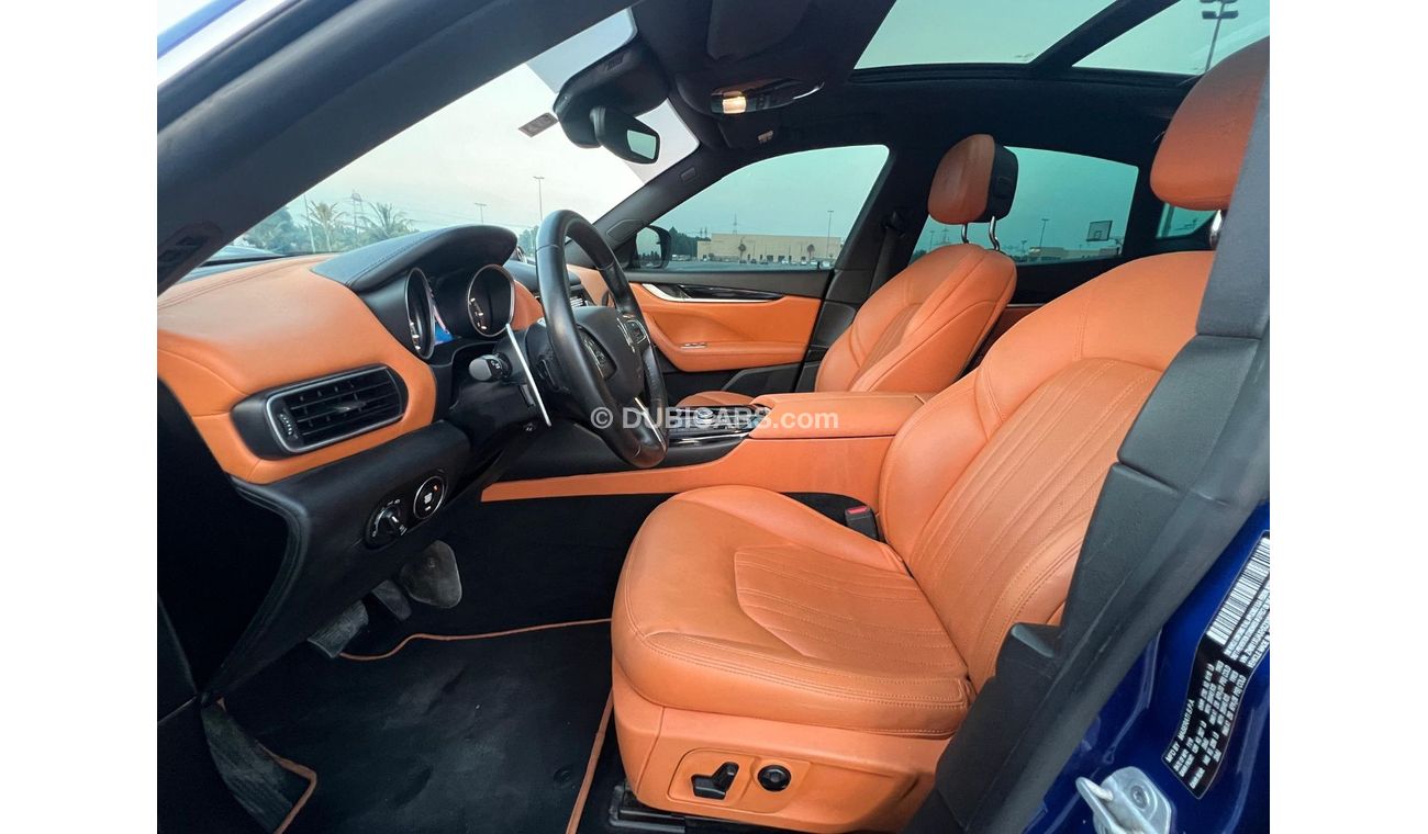 Maserati Levante 2017 Maserati Levante Std (M161), 5dr SUV, 3L 6cyl Petrol, Automatic, All Wheel Drive