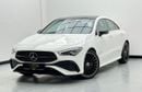 مرسيدس بنز CLA 200 2025 Mercedes-Benz CLA200 AMG Premium+, *Brand New*, 2027 Mercedes Warranty, Night package, GCC