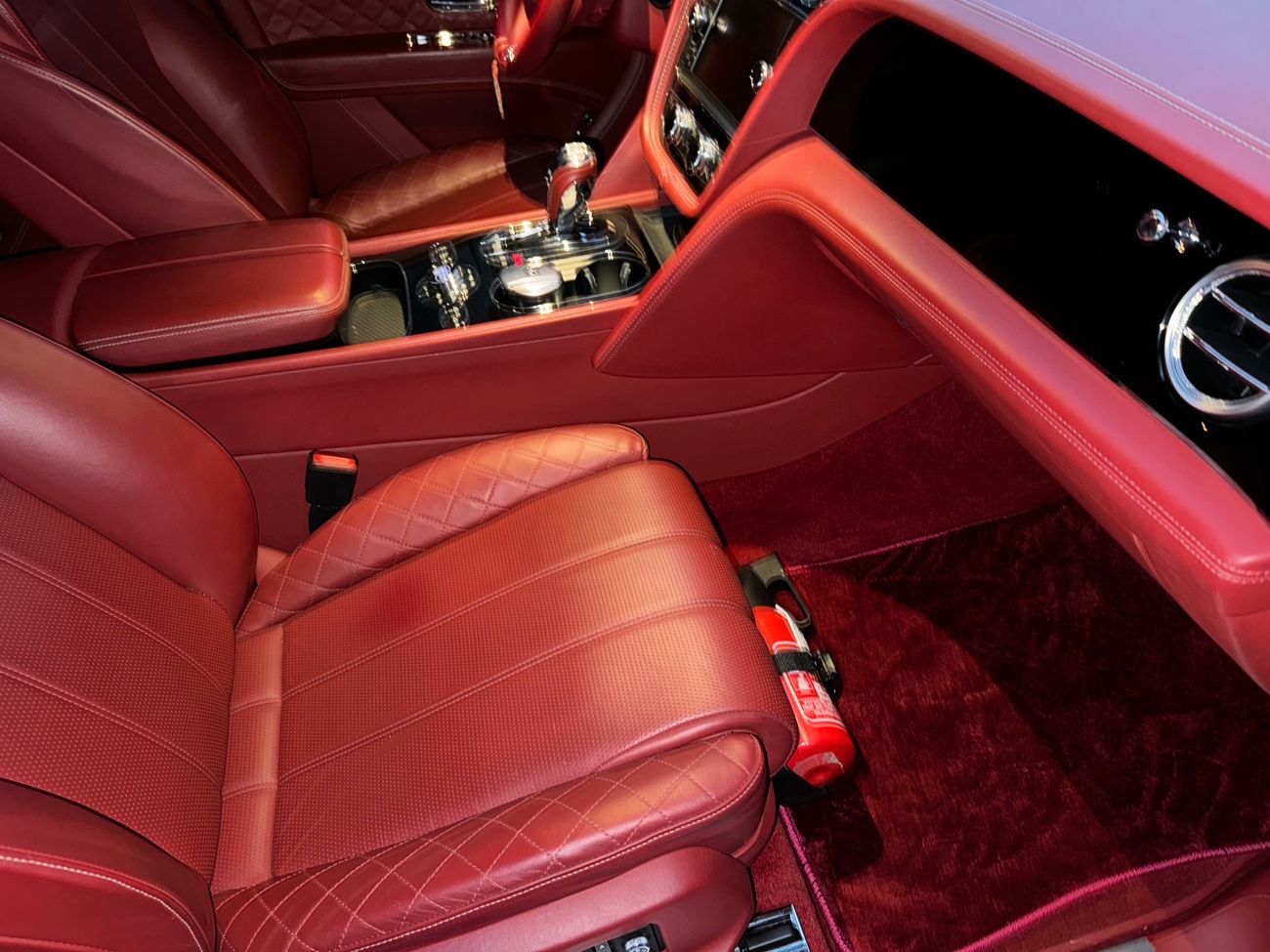 Bentley Bentayga 6.0 Litre W12 AWD