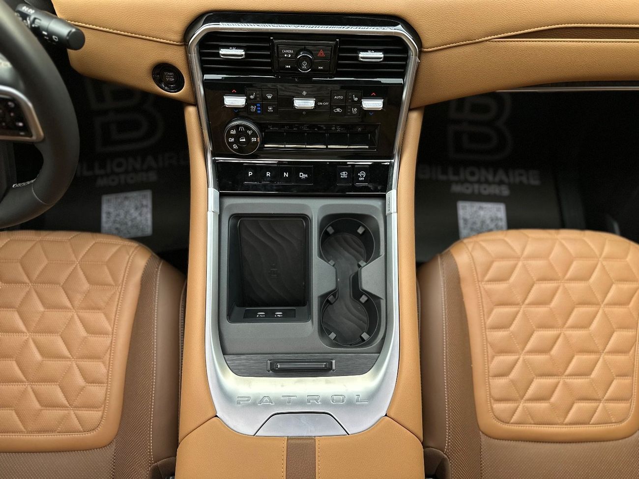 Nissan Patrol LE Platinum City 3.5L NISSAN PATROL PLATINUM LE V6T | 2025 | GCC | UNDER WARRANTY & CONTRACT SERVICE