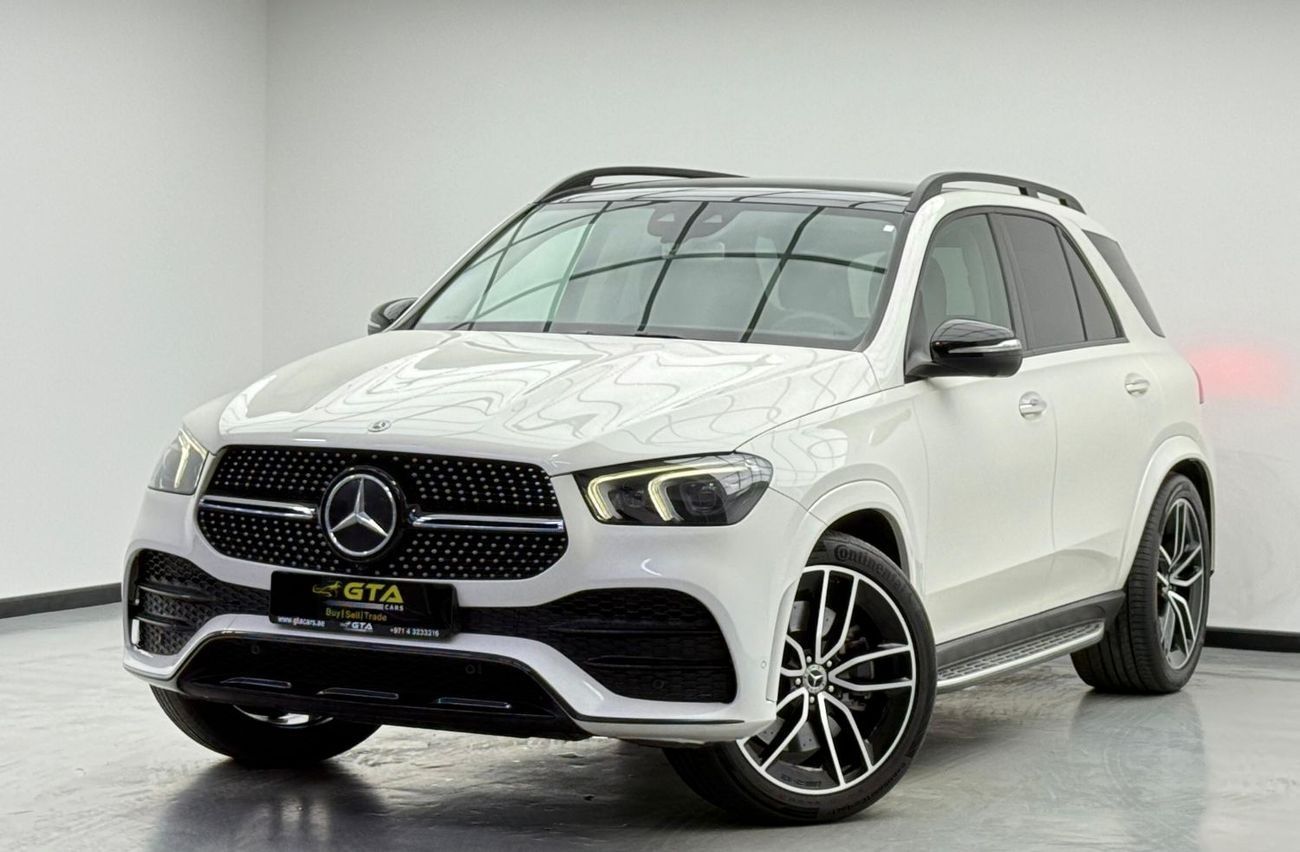 Mercedes-Benz GLE 450 4MATIC 2020 Mercedes Benz GLE450 AMG 4MATIC, Warranty, Full Service History, Fully Loaded, GCC