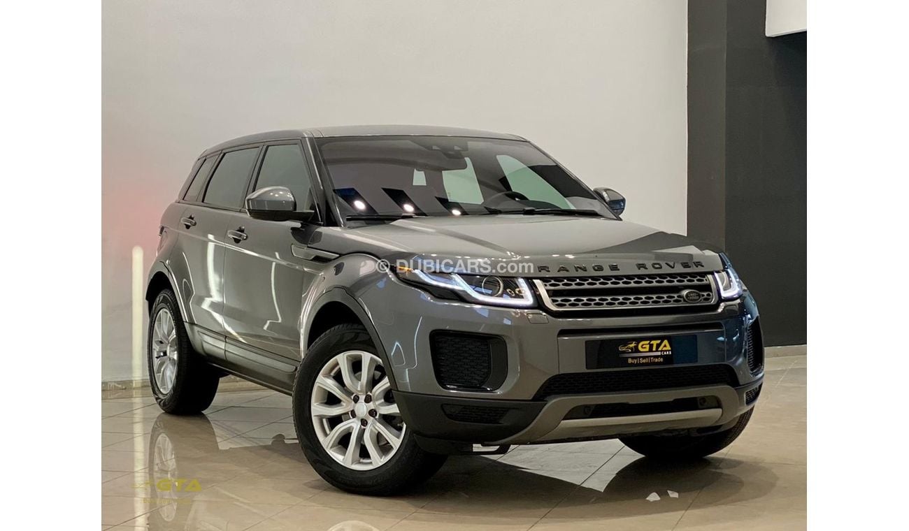 لاند روفر رانج روفر إيفوك 2018 Range Rover Evoque SE, July 2023 Land Rover Warranty, Full Service History, GCC