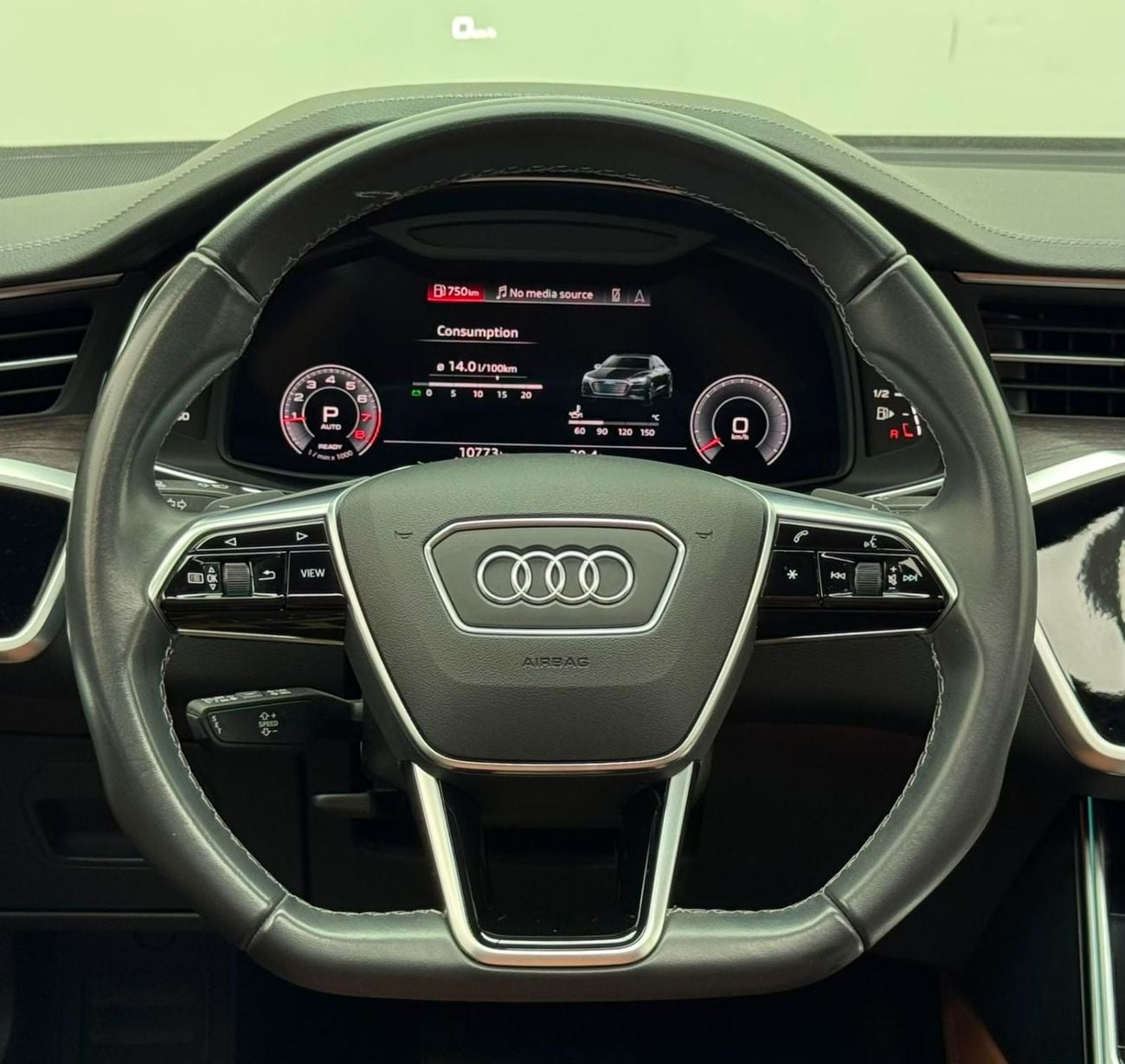 أودي A7 2024 Audi A7 45TFSI Progress Plus S-Line, 9/2029 Audi Warranty And Service Pack, GCC
