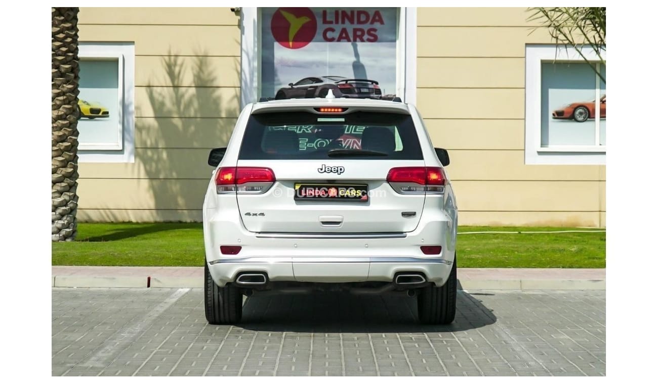 Jeep Grand Cherokee Summit WK2