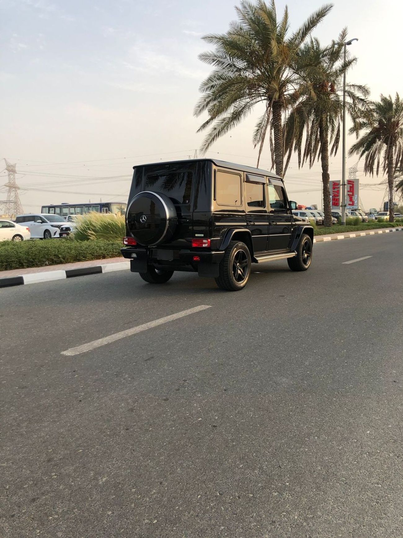 Mercedes-Benz G 550 2018 MERCEDES BENZ G CLASS G550