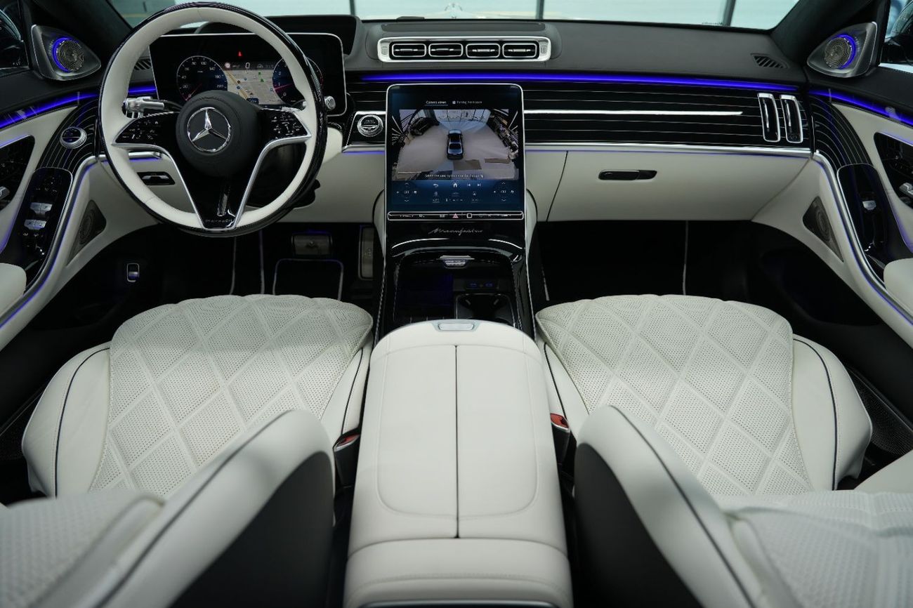 Mercedes Maybach S580 Maybach Mercedes S 580 Maybach | 2024 GCC 929km | Agency Warranty