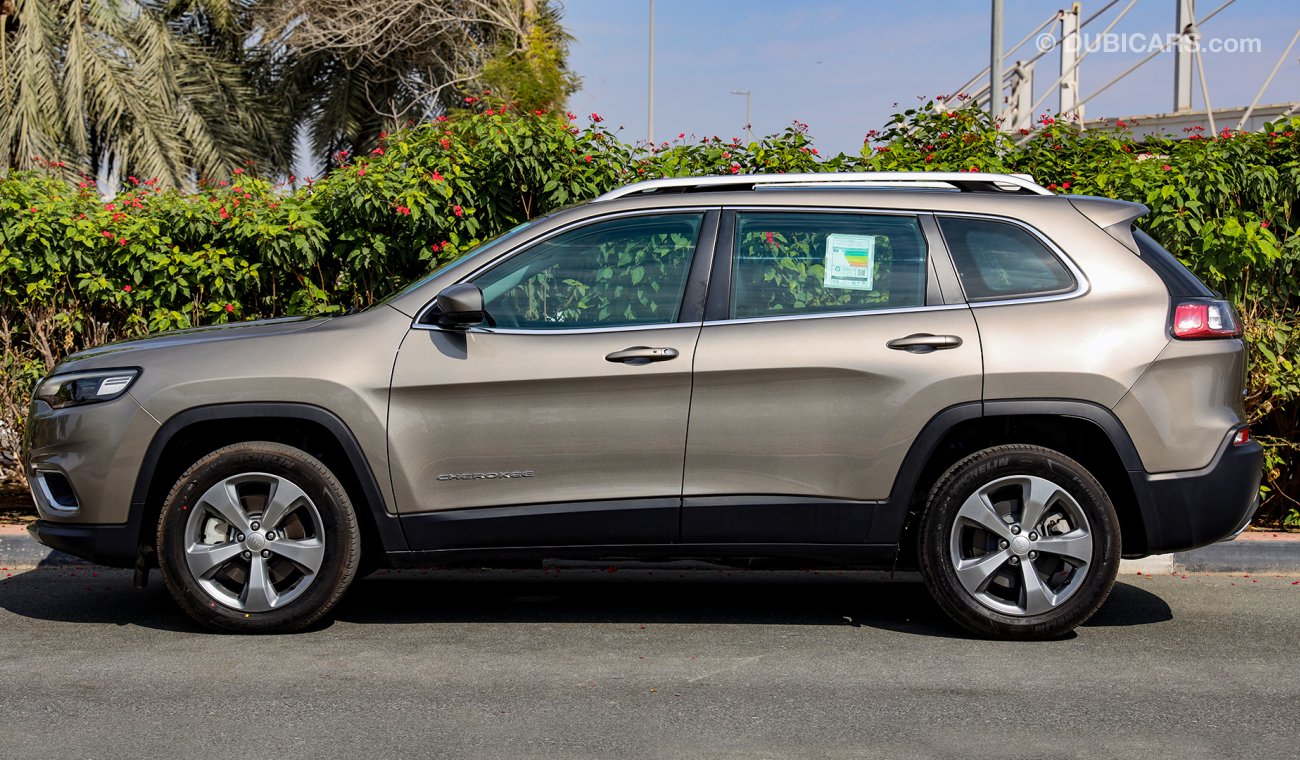 Jeep Cherokee 2020 LIMITED 3.2L V6 , W/ 3 Yrs or 60K km Warranty