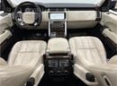 لاند روفر رينج روفر 2017 Range Rover Vogue SE Supercharged, Warranty, Service History, Full Options, Low Kms, GCC