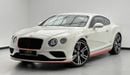 Bentley Continental GT 2016 Bentley Continental GT V8s Mulliner, 2027 GTA Service Pack, Excellent Condition, GCC