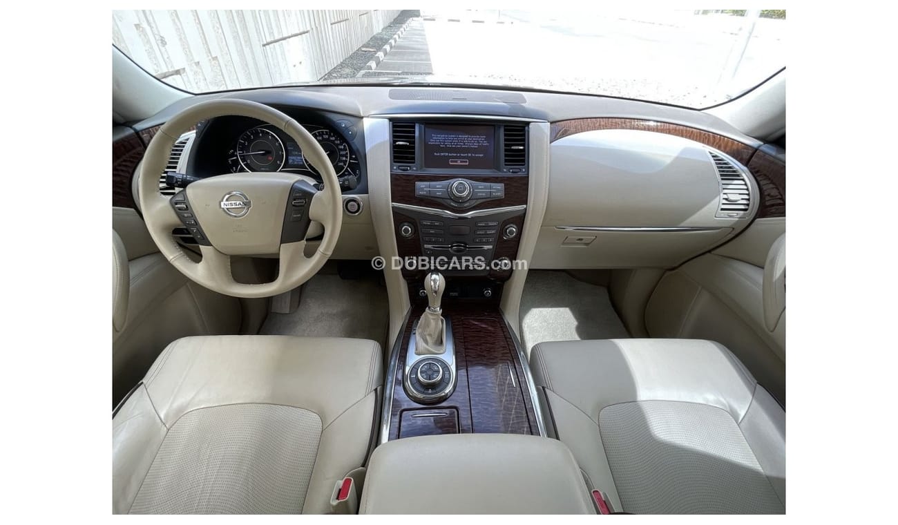 Nissan Patrol 5.6L | GCC | FREE 2 YEAR WARRANTY | FREE REGISTRATION | 1 YEAR COMPREHENSIVE INSURANCE