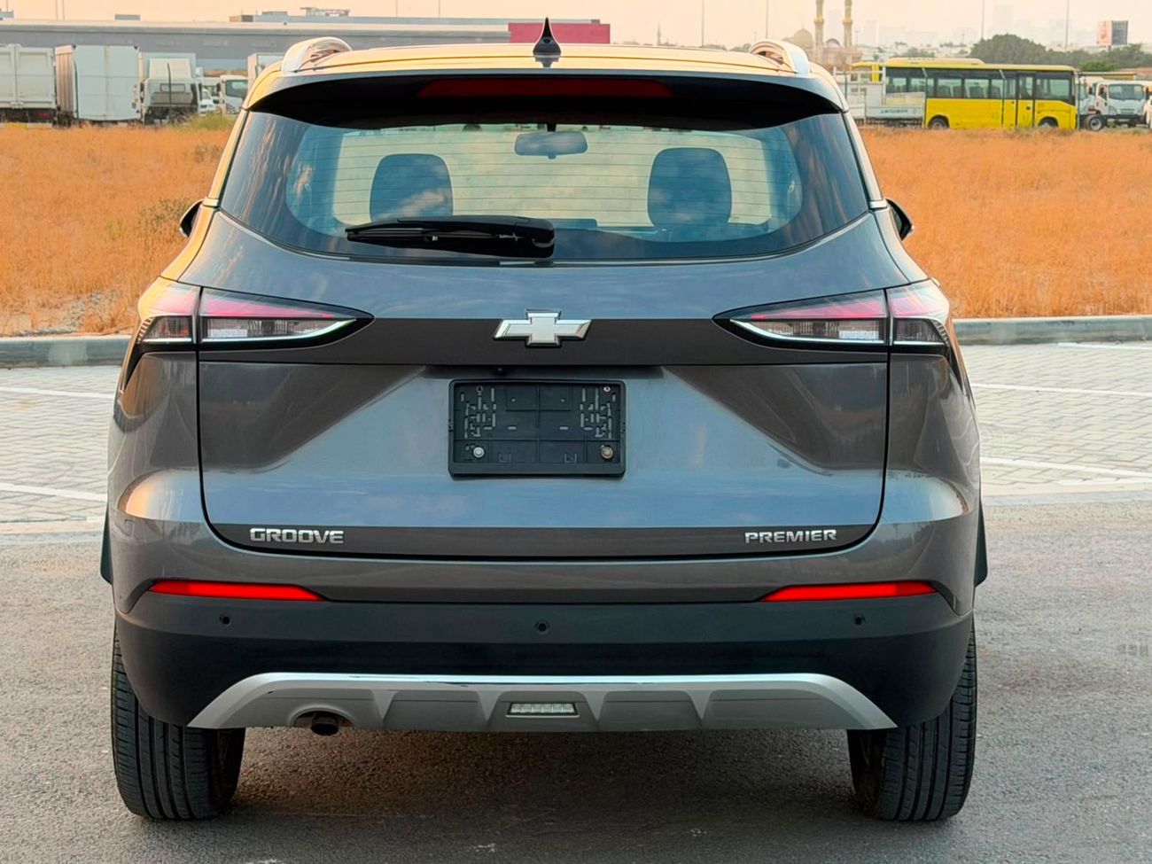 Chevrolet Groove PREMIER
