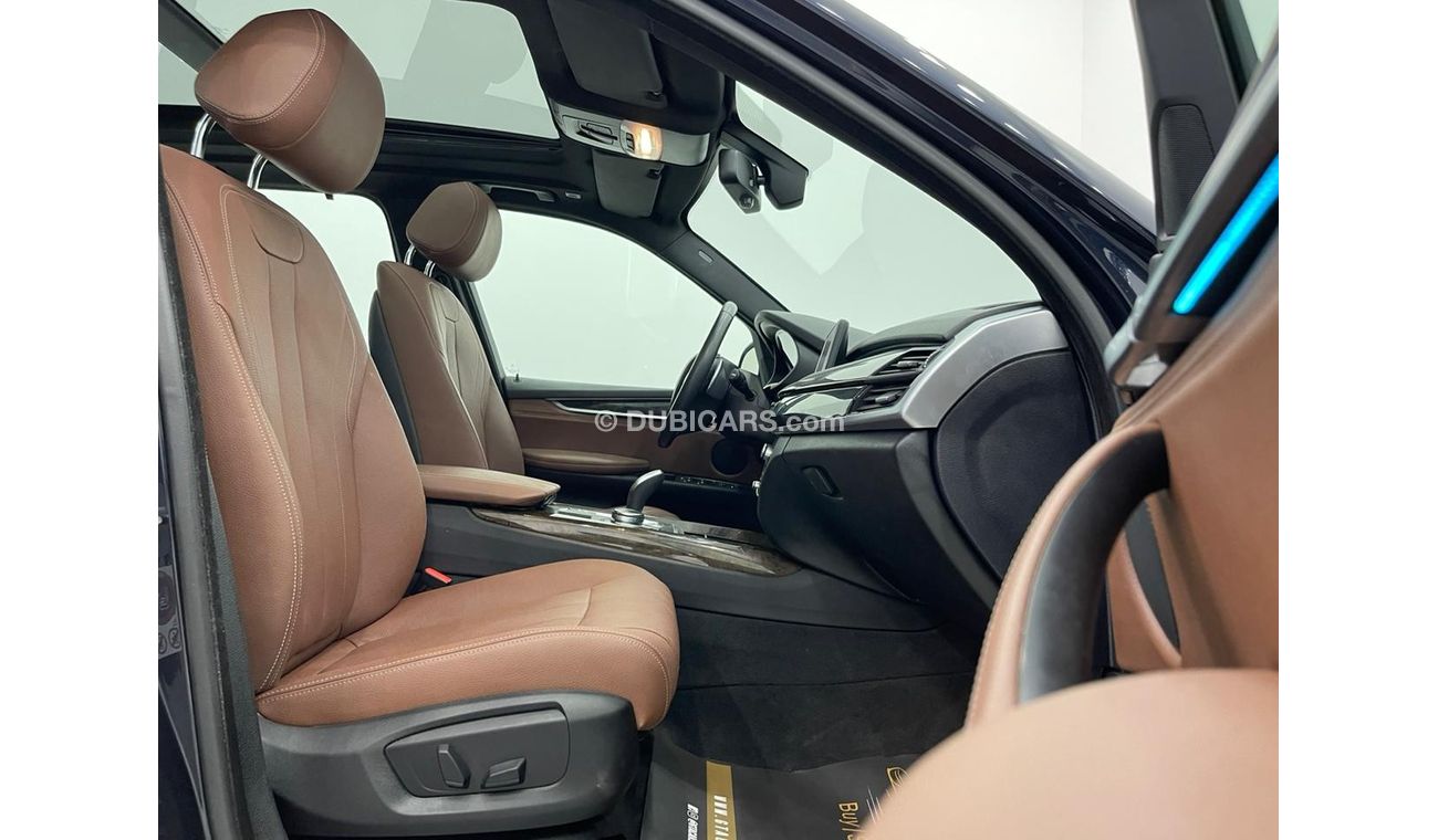 BMW X5 35i Exclusive 2018 BMW X5 35i V6, Full Service History, Warranty, GCC Specs