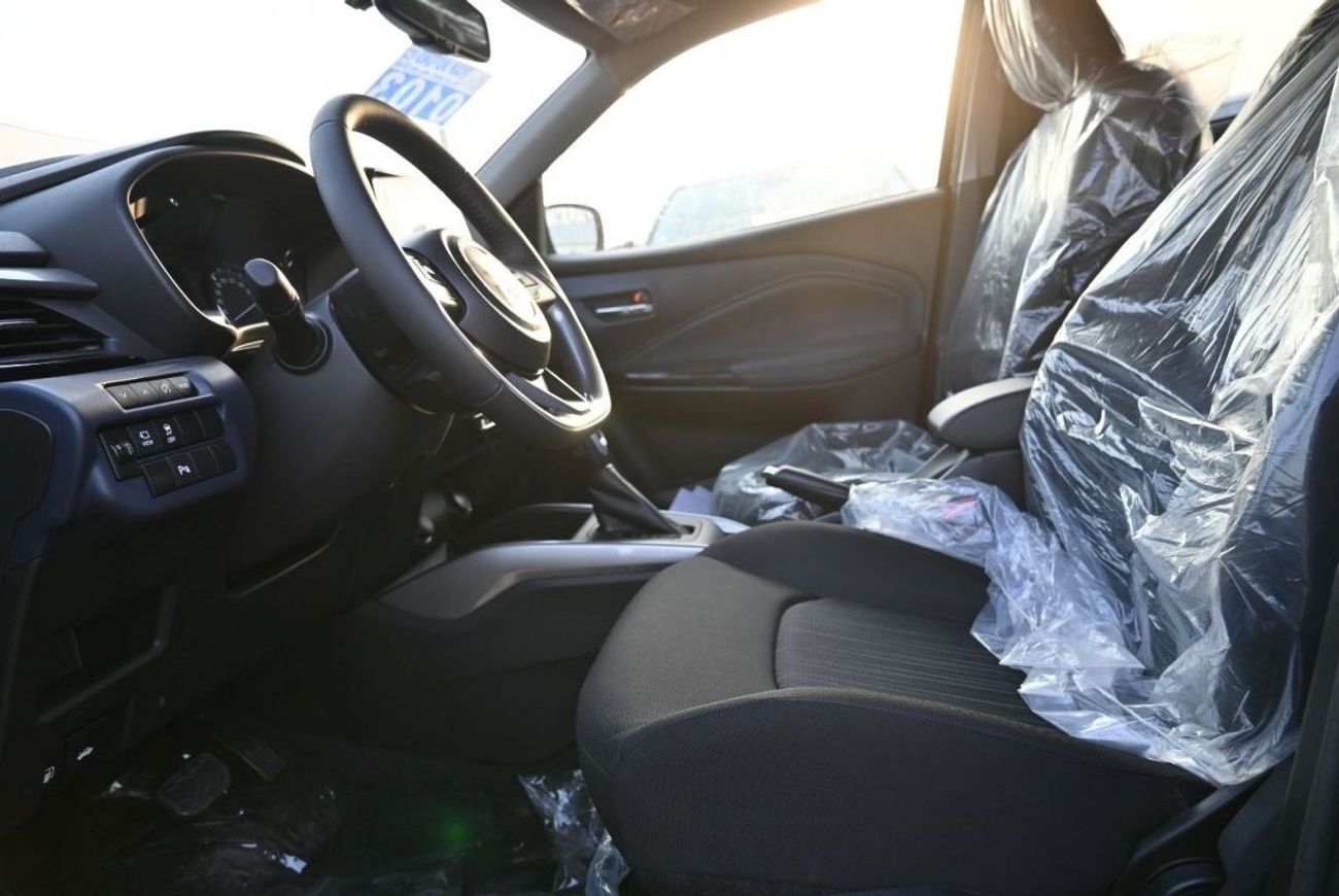 سوزوكي بالينو Suzuki Baleno GLX 1.5L Petrol, Hatchback, FWD, 5Doors Features: 360 Camera, HUD, Cruise Control, Pus