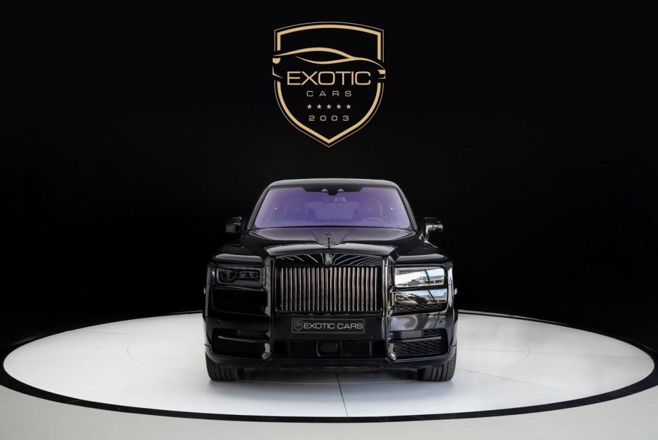 Rolls-Royce Cullinan Black Badge