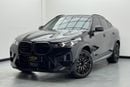 BMW X6M Competition 4.4L 2025 BMW X6M Competition, 2031 BMW Warranty and Service Pack, BMW Service History,