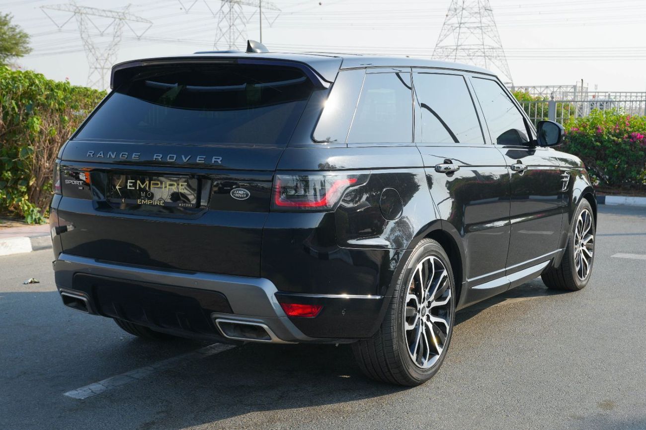 Land Rover Range Rover Sport HSE 3.0L (335 HP)