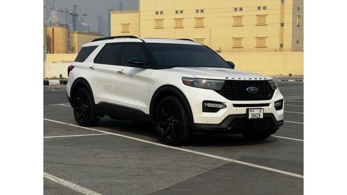 Ford Explorer ST 401A ST FORD PERFORMANCE GCC FLOOD FREE