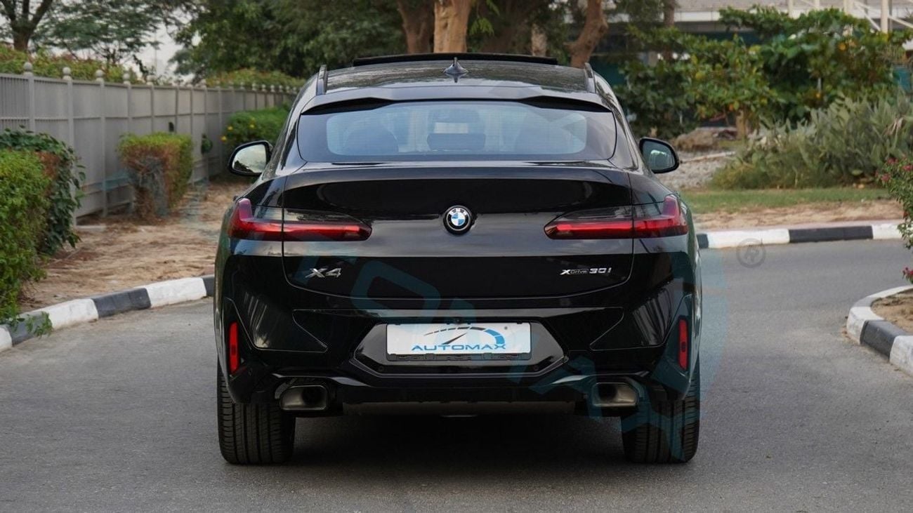 BMW X4 ( Eid al-Adha Offer ) (For Export , НА ЭКСПОРТ) M xDrive 30i 2.0T GCC 2025 Без пробега
