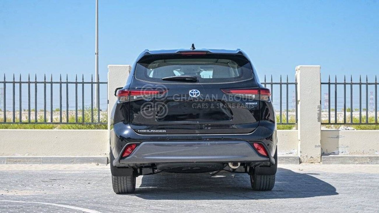 Toyota Highlander VXR 2.5L Hybrid eCVT 2024