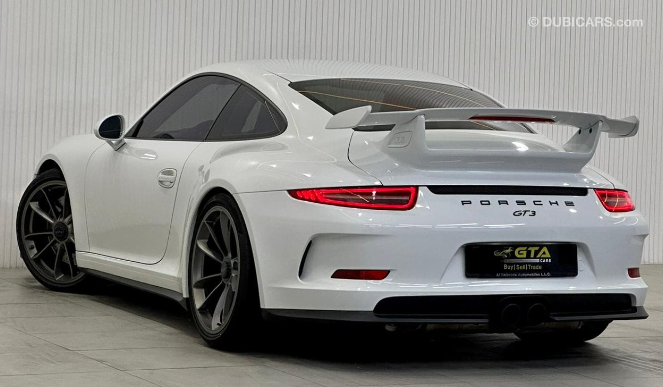 بورش 911 GT3 2014 Porsche 911 GT3, 09/2024 Porsche Warranty, Full Service History, GCC