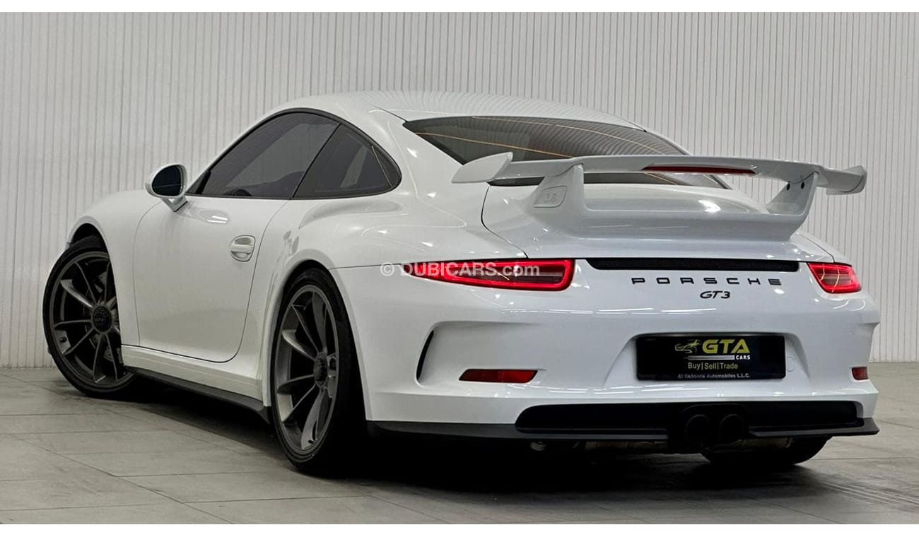 بورش 911 2014 Porsche 911 GT3, 09/2024 Porsche Warranty, Full Service History, GCC