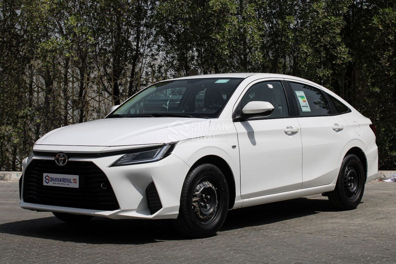 تويوتا يارس E LHD 1.5L PETROL SEDAN E AT 2026MY (ONLY EXPORT)