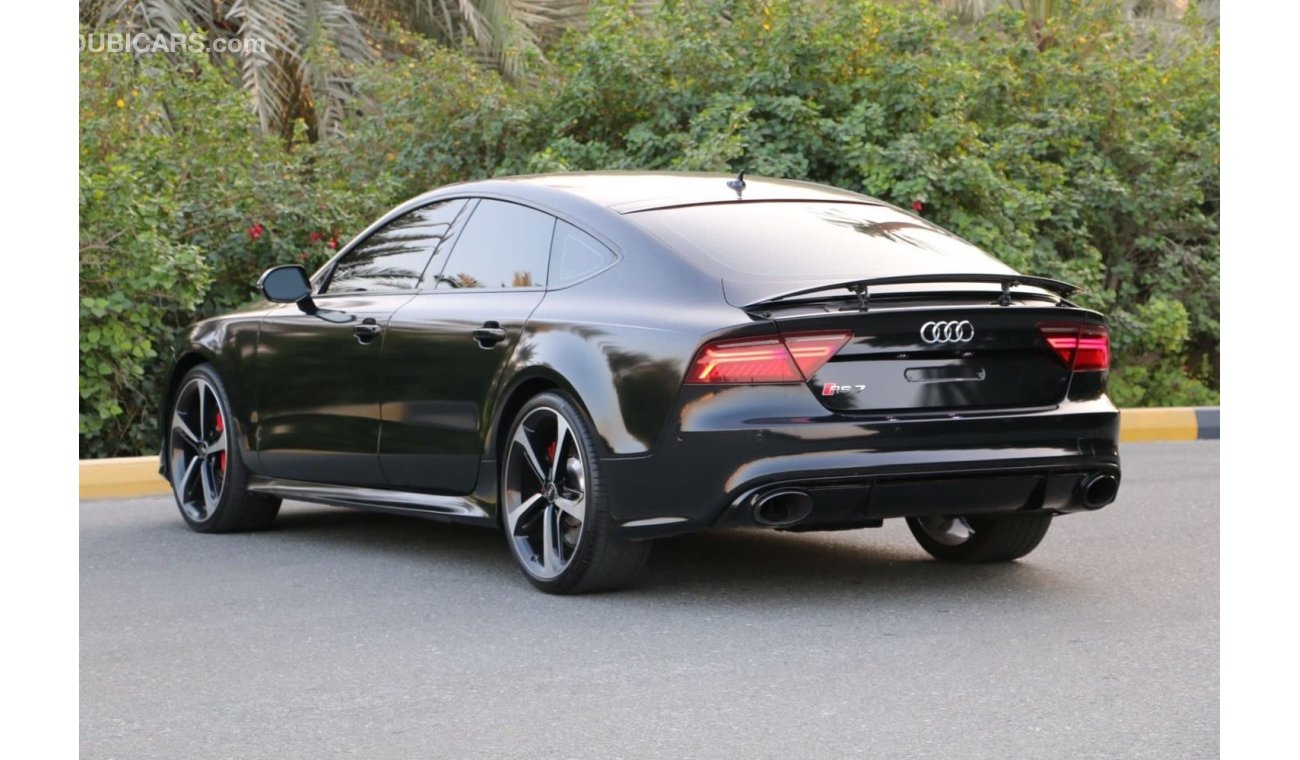 Audi RS7 Performance GCC PERFECT CONDITION