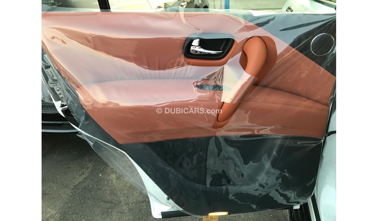 نيسان باترول Y62 5.6L Petrol LE Platinum City Auto