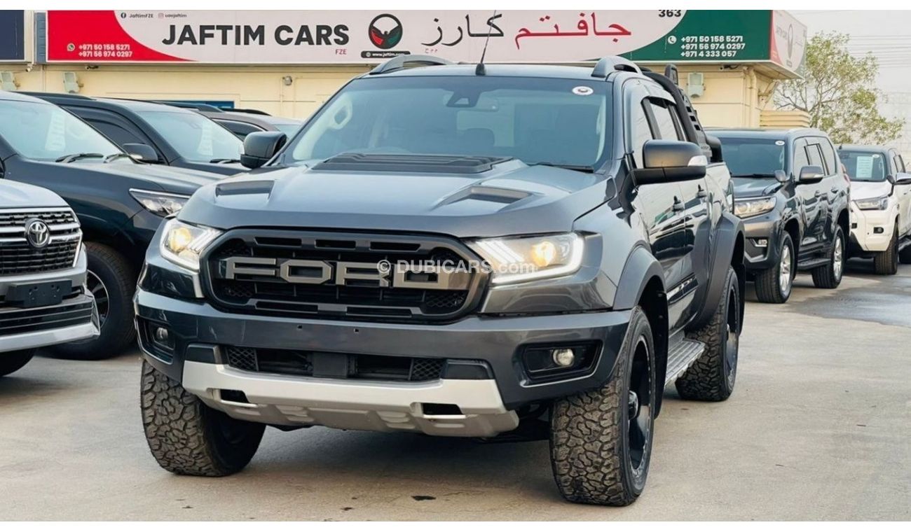 Ford Ranger 2016 3.2CC AT Diesel *Raptor Body-Kit* Installed [RHD] Key Start New Rims & Powerful Tyres for Off-R