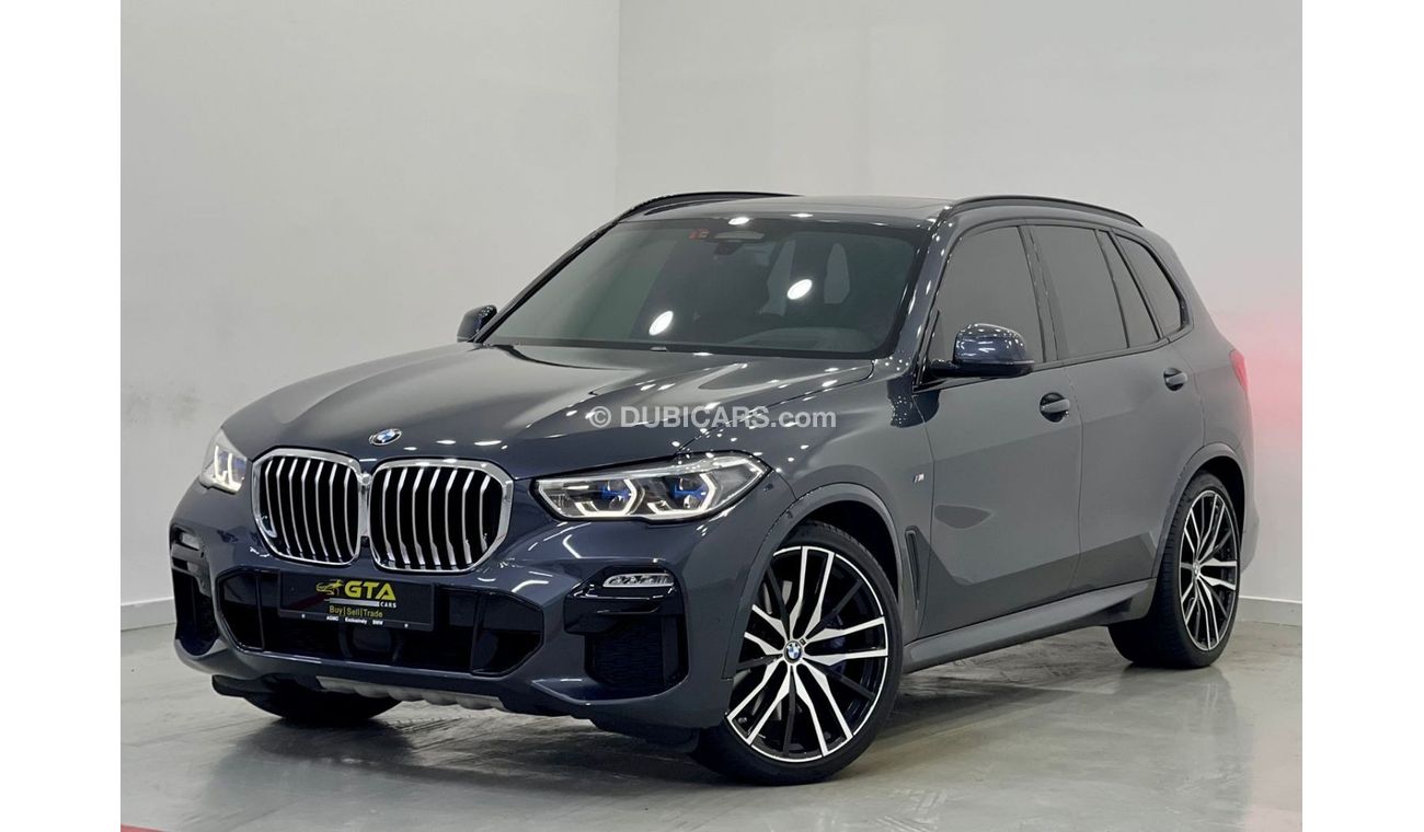 BMW X5 2019 BMW X5 XDrive 50i M Sport 05/2024 BMW Warranty + Service Contract, GCC