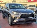تويوتا هايلاندر NEW Highlander GLE 2.5L Hybrid 2023, 4WD, SUV, grey color